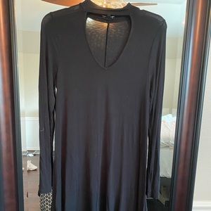 Express Key neck dress